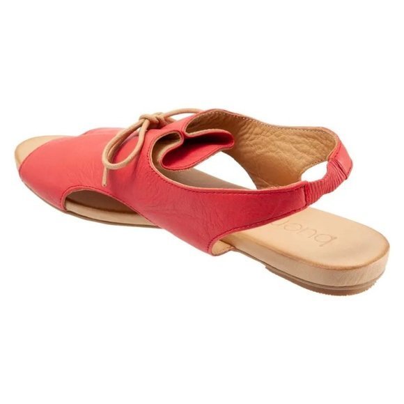BUENO Kenya Sandal in Red - Size 41 / 10 - Picture 3 of 7